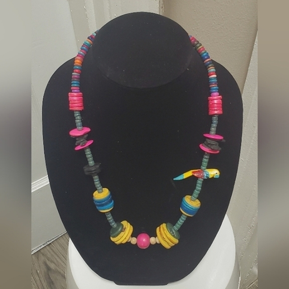 Multicolor Vacation Beaded Necklace. 🌴 - Picture 1 of 6